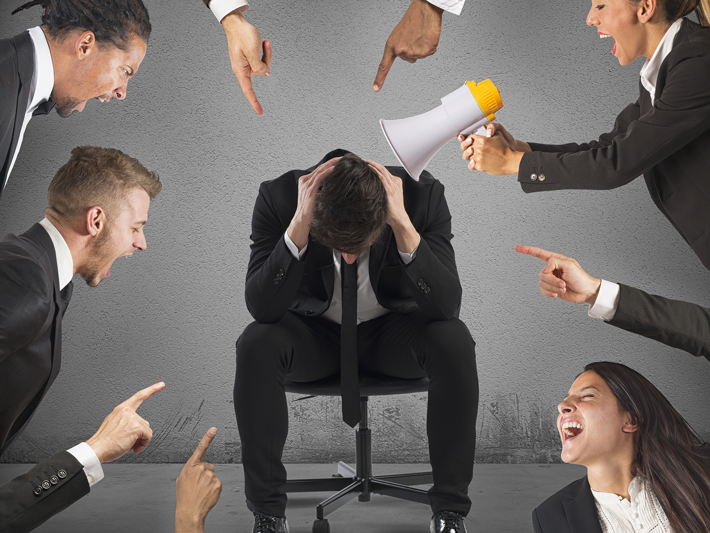 Le harcèlement au travail ? Ne lui laissez aucune chance Le harcèlement au travail ? Ne lui laissez aucune chance