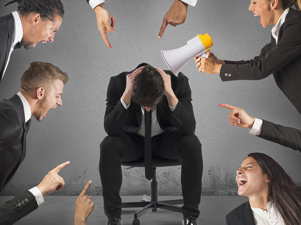 Le harcèlement au travail ? Ne lui laissez aucune chance Le harcèlement au travail ? Ne lui laissez aucune chance
