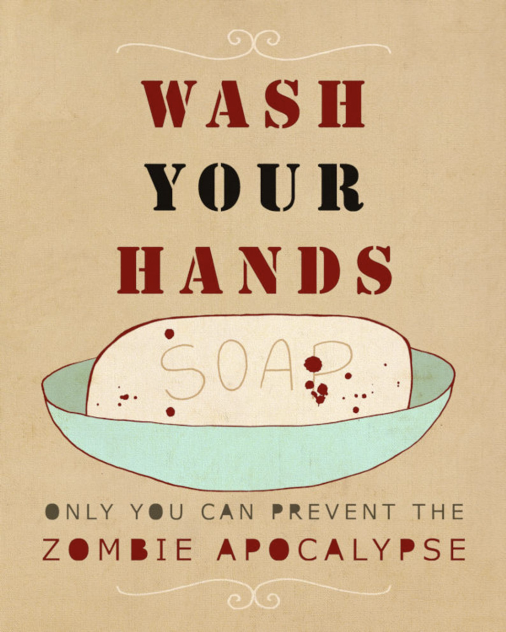 Wash your hands