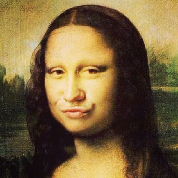 Avoid duckfaces
