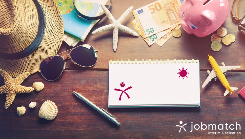 AdobeStock_214598058 - vakantiegeld - pécule de vacances AdobeStock_214598058 - vakantiegeld - pécule de vacances