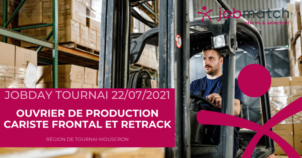 Jobday Jobmatch Tournai Jobday Jobmatch Tournai