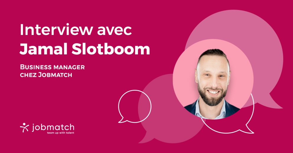 Jamal, nouveau Business Manager chez Jobmatch, nous parle de son expérience d’onboarding onboarding